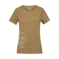 Koszulka damska Hannah Zoey II. Czarne t-shirty damskie Hannah, m, bez wzorów, z bawełny, bez kołnierzyka. Za 187.95 zł.