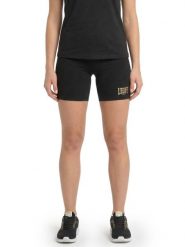 Damskie krótkie legginsy Active Gold. Czarne legginsy sportowe damskie LEONE 1947 APPAREL, na lato, l, bez wzorów, na fitness i siłownię. Za 176.82 zł.