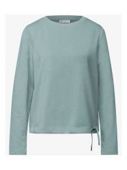 Street One Sweter w kolorze błękitnym rozmiar: 40. Niebieskie swetry klasyczne damskie Street One, bez kołnierzyka. Za 162.49 zł.