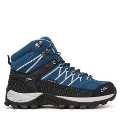 Trekkingi CMP. Niebieskie obuwie trekkingowe damskie CMP. Za 529.99 zł.