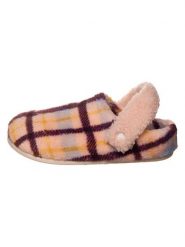 Crocs Kapcie "Classic Cozzzy" w kolorze jasnoróżowym rozmiar: 38/39. Różowe kapcie damskie Crocs, z materiału. Za 164.95 zł.