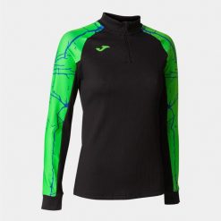 Bluza damska Joma Elite IX. Czarne bluzy bez kaptura damskie Joma, m, z materiału. Za 118.83 zł.