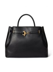 LAUREN RALPH LAUREN Torebka 431P03417002 Czarny. Czarne torebki klasyczne damskie Lauren Ralph Lauren, bez wzorów, ze skóry, bez dodatków. Za 2,199.00 zł.