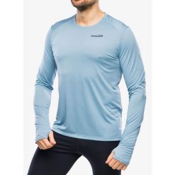 Bluza biegowa męska Inov-8 Performance Long Sleeve. Niebieskie bluzy bez kaptura męskie Inov-8, m. Za 188.99 zł.
