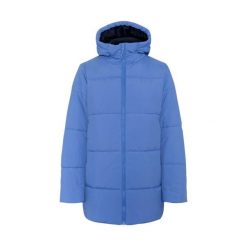 Damska kurtka puchowa Kari Traa Lea. Niebieskie kurtki damskie Kari Traa, bez wzorów, z puchu, bez kaptura. Za 655.00 zł.