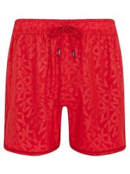 DKNY Szorty kąpielowe w kolorze czerwonym rozmiar: XL. Czerwone szorty sportowe męskie DKNY, xl, z materiału, outdoorowe. Za 94.45 zł.