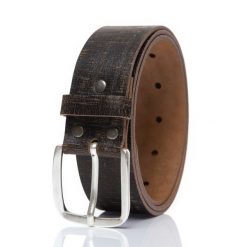 VANZETTI PASEK SKÓRZANY SOPO-VAN982 690 40 mm Ledergürtel. Czarne paski męskie Vanzetti, bez wzorów, klasyczne. Za 69.99 zł.