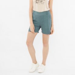 Spodenki damskie VIKING Banao Shorts Lady Bamboo. Zielone szorty damskie VIKING, bez wzorów, sportowe. Za 249.90 zł.