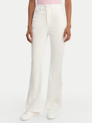 Calvin Klein Jeans Jeansy LV047F746G Biały Flare Fit. Białe jeansy damskie Calvin Klein Jeans. Za 529.99 zł.