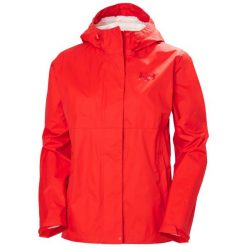 Damska kurtka wodoodporna Helly Hansen Loke 2.0. Czerwone kurtki damskie Helly Hansen, l, bez wzorów, bez kaptura. Za 450.99 zł.