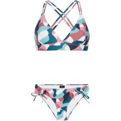 Strój kąpielowy dwuczęściowy damski PROTEST Prttori. Niebieskie bikini damskie Protest, bez wzorów. W wyprzedaży za 233.99 zł.