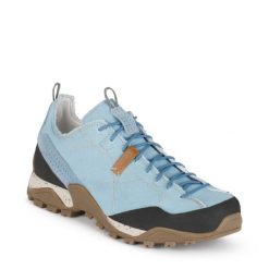 Buty sportowe trekkingowe damskie Aku Nativa Canvas. Niebieskie obuwie trekkingowe damskie Aku. Za 399.00 zł.