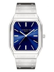 Liebeskind Zegarek kwarcowy w kolorze srebrno-niebieskim rozmiar: onesize. Szare, analogowe zegarki damskie Liebeskind, ze stali. Za 382.89 zł.