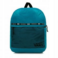 Plecak szkolny Vans PEP SQUAD II BA. Niebieskie plecaki damskie Vans, bez wzorów. Za 129.00 zł.
