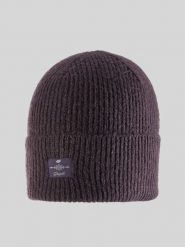 4F Czapka zimowa damska - burgundowa Uniwersalny. Czerwone czapki zimowe damskie 4f, z dzianiny. Za 49.99 zł.