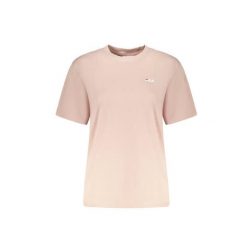 Koszulka damska Fila Lignano. Czerwone t-shirty damskie Fila, uniwersalny, bez wzorów, z bawełny, bez kołnierzyka. Za 85.99 zł.
