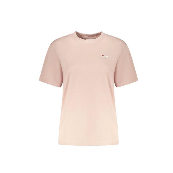 Koszulka damska Fila Lignano. Czerwone t-shirty damskie Fila, uniwersalny, bez wzorów, z bawełny, bez kołnierzyka. Za 85.99 zł.