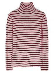 Herrlicher Golf "Sinah" w kolorze szarym rozmiar: L. Szare golfy damskie Herrlicher, l, bez wzorów, bez ramiączek. Za 154.07 zł.