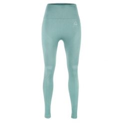Legginsy fitness damskie Beshaped Femme Force bezszwowe. Niebieskie legginsy sportowe damskie BESHAPED, m, bez wzorów, z nylonu, na fitness i siłownię. Za 179.00 zł.
