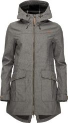 Damski płaszcz softshell Loap Lavila szary. Szare płaszcze damskie Scarpa, na jesień, m, bez wzorów, z materiału, klasyczne. Za 234.74 zł.
