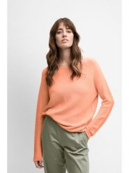 Cinque Sweter ''Ciella'' w kolorze pomarańczowym rozmiar: M. Pomarańczowe swetry klasyczne damskie Cinque, m, ze splotem, bez kołnierzyka. Za 144.95 zł.