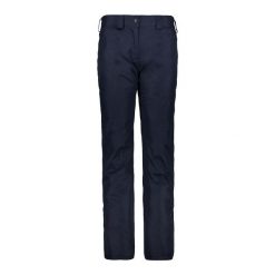 Spodnie narciarskie dla kobiet CMP. Czarne spodnie dresowe damskie CMP, na zimę, xs, bez wzorów. Za 419.99 zł.