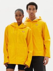 Hunter Kurtka przeciwdeszczowa Izzy Unisex HARU0012251 Żółty Regular Fit. Żółte kurtki damskie Hunter, l, bez wzorów, z syntetyku, bez kaptura. Za 239.99 zł.