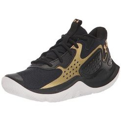 Buty do koszykówki Under Armour Jet '23. Szare buty trekkingowe męskie Under Armour, bez zapięcia, do koszykówki. Za 231.99 zł.