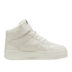 Buty Sportowe Puma Carina Street Mid Wtr 398050 02 białe. Białe buty sportowe na co dzień damskie bez wzorów, z gumy. Za 426.42 zł.
