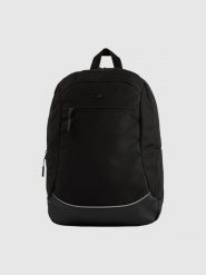 4F Plecak miejski (20 L) z kieszenią na laptop - czarny Uniwersalny. Czarne plecaki damskie 4f, bez wzorów, z materiału, biznesowe. Za 149.99 zł.