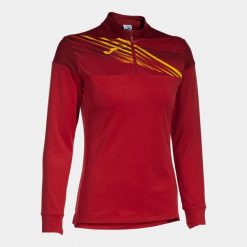 Bluza damska Joma Elite X. Czerwone bluzy bez kaptura damskie Joma, l, z elastanu. Za 123.15 zł.