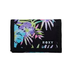 Portfel składany na pół dla Kobiety SMALL BEACH Różowy. Czerwone portfele damskie Roxy, bez wzorów, z poliesteru. Za 54.99 zł.