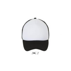 Czapka Sol's Bubble. Białe czapki z daszkiem damskie SOL'S, bez wzorów. Za 25.00 zł.