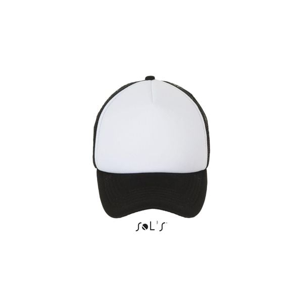 Czapka Sol's Bubble. Białe czapki męskie SOL'S, bez wzorów. Za 25.00 zł.