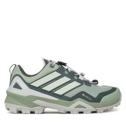 Trekkingi adidas. Zielone obuwie trekkingowe damskie Adidas. Za 469.99 zł.