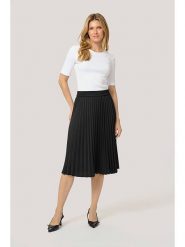 Cream Spódnica "Lista" w kolorze czarnym rozmiar: 40. Czarne spódniczki damskie Cream, bez wzorów, midi, rozkloszowane. Za 122.96 zł.