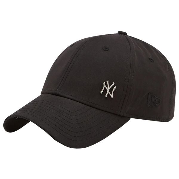 Czapka z daszkiem New Era MLB New York Yankees. Czarne czapki męskie New Era, bez wzorów. Za 99.99 zł.