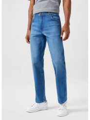 Wrangler Dżinsy - Regular fit - w kolorze niebieskim rozmiar: W31/L34. Niebieskie jeansy męskie Wrangler. Za 204.95 zł.