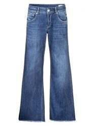 Herrlicher Dżinsy "Edna" - Comfort fit - w kolorze niebieskim rozmiar: W29/L32. Niebieskie jeansy damskie Herrlicher. Za 223.46 zł.