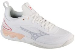 Damskie buty halowe Mizuno Wave Luminous Wos. Białe obuwie do biegania damskie Mizuno, mizuno wave. Za 549.99 zł.