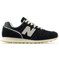 Buty New Balance sneakersy WL373TN2 czarne. Czarne buty sportowe na co dzień damskie bez wzorów, z materiału. Za 451.81 zł.