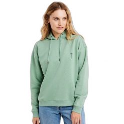 Bluza damska Protest Prtkaikoura. Niebieskie bluzy z kapturem damskie Protest, s, z bawełny. Za 289.99 zł.