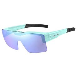 Okulary przeciwsłoneczne fotochromowe z wymiennymi soczewkami. Niebieskie okulary przeciwsłoneczne męskie WEST BIKING, z kauczuku. Za 155.60 zł.