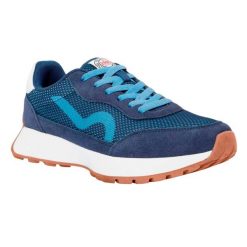 Męskie Zamszowe Buty Sportowe Marine Heritage. Niebieskie buty sportowe na co dzień męskie Regatta, z materiału, bez zapięcia, trekkingowe. Za 172.99 zł.