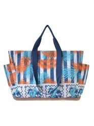BLE Shopper bag ze wzorem - 48 x 38 x 18 cm rozmiar: onesize. Shopper bag damskie BLE, bez wzorów, z materiału, na ramię, bez dodatków. Za 68.95 zł.