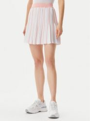 Guess Spódnica plisowana V5GD00 Z3D60 Biały Regular Fit. Białe spódniczki damskie Guess, xs, z aplikacjami, z wiskozy, mini. Za 209.99 zł.