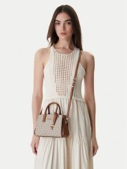 MICHAEL Michael Kors Torebka 32F5G9IC0B Écru. Torebki klasyczne damskie MICHAEL Michael Kors, bez wzorów, ze skóry, bez dodatków. Za 1,018.99 zł.