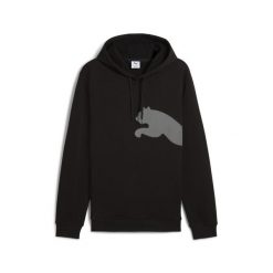 Męska bluza z kapturem i dużym logo Train All Day PUMA. Czarne bluzy z kapturem męskie Puma, m. Za 239.00 zł.
