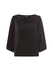 S.Oliver BLACK LABEL Bluza Kobiety czarny, 38. Czarne bluzy bez kaptura damskie s.Oliver Black Label, s. Za 229.95 zł.