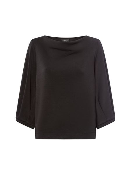 S.Oliver BLACK LABEL Bluza Kobiety czarny, 38. Czarne bluzy bez kaptura damskie s.Oliver Black Label, s. Za 229.95 zł.